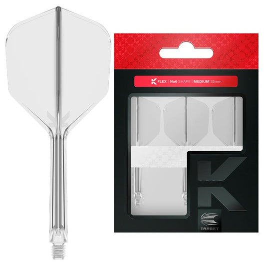 Target K-Flex One Piece No6 Flights - Clear