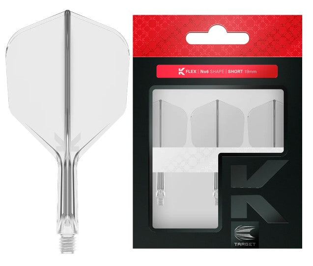 Target K-Flex One Piece No6 Flights - Clear