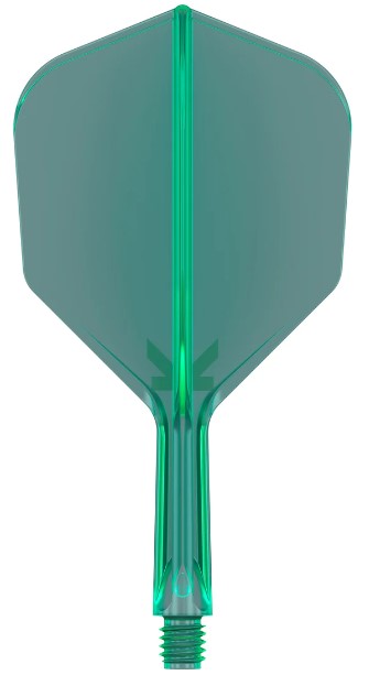 Target K-Flex One Piece No6 Flights - Green