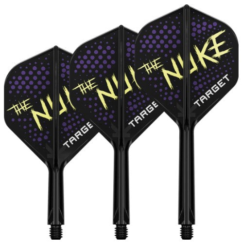 Target K-Flex One Piece No2 Flights - Luke 'The Nuke' Littler