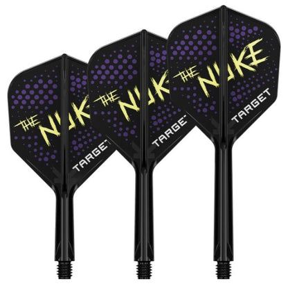 Target K-Flex One Piece No6 Flights - Luke 'The Nuke' Littler