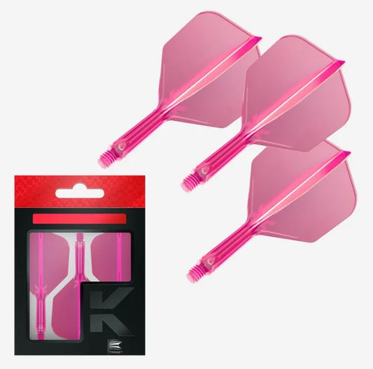 Target K-Flex One Piece No6 Flights - Neon Pink (Copy)