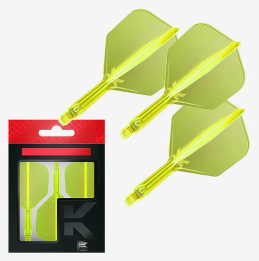 Target K-Flex One Piece No6 Flights - Neon Yellow