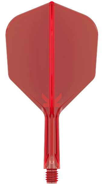 Target K-Flex One Piece No6 Flights - Red