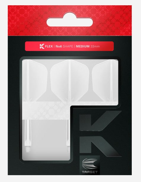 Target K-Flex One Piece No6 Flights - White