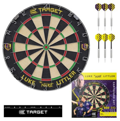 Target - Luke 'The Nuke' Littler - Dart Board Set