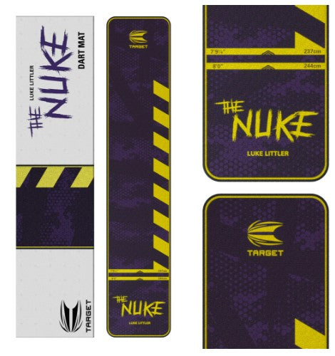 Target - Luke 'The Nuke' Littler - Dart Mat