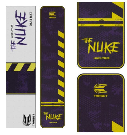 Target - Luke 'The Nuke' Littler - Dart Mat