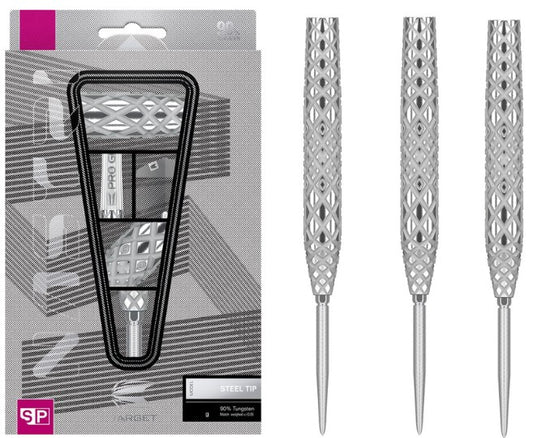 Target Nastri 01 Swiss Point - Steel Tip Darts - 90% Tungsten