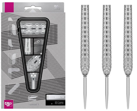 Target Nastri 02 Swiss Point - Steel Tip Darts - 90% Tungsten