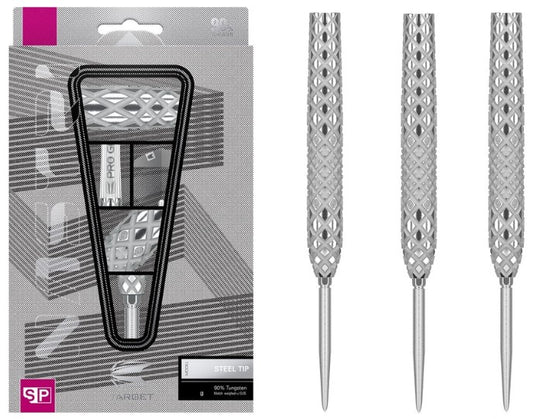 Target Nastri 04 Swiss Point - Steel Tip Darts - 90% Tungsten