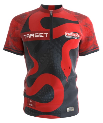 Target - Nathan Aspinall - 2025 Playing Shirt