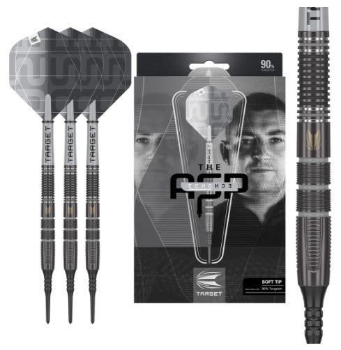 Target - Nathan Aspinall - Echo - Soft Tip - 90% Tungsten