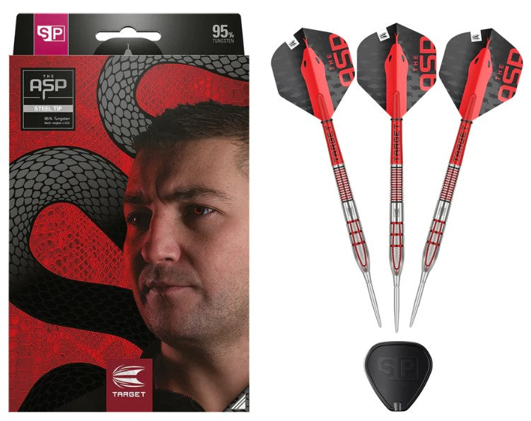 Target - Nathan Aspinall G2 - Steel Point Darts - Swiss Point - 95% Tungsten