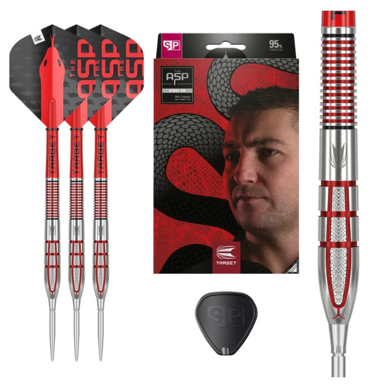 Target - Nathan Aspinall G2 - Steel Point Darts - Swiss Point - 95% Tungsten