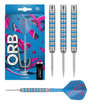 Target - Orb 01 - Steel Tip Darts - 80% Tungsten