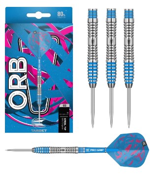 Target - Orb 03 - Steel Tip Darts - 80% Tungsten