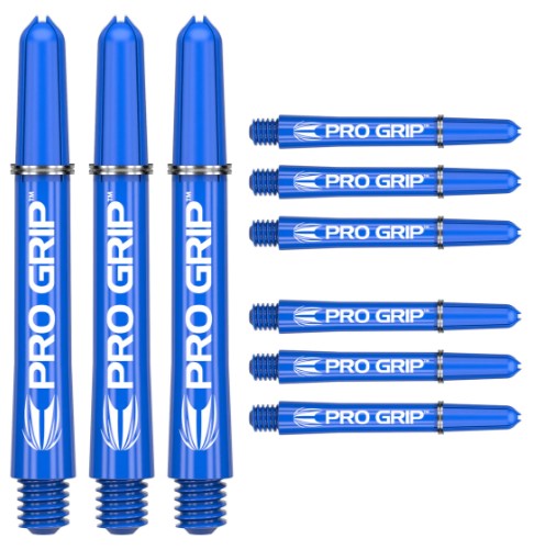 Target - Pro Grip - Stems / Shafts - Pack of 3 Sets - Blue