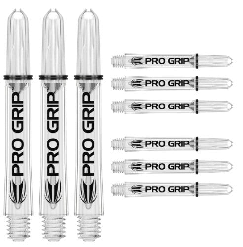 Target - Pro Grip - Stems / Shafts - Pack of 3 Sets - Clear