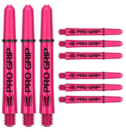 Target - Pro Grip - Stems / Shafts - Pack of 3 Sets - Pink