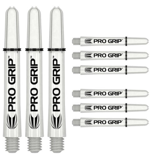 Target - Pro Grip - Stems / Shafts - Pack of 3 Sets - White