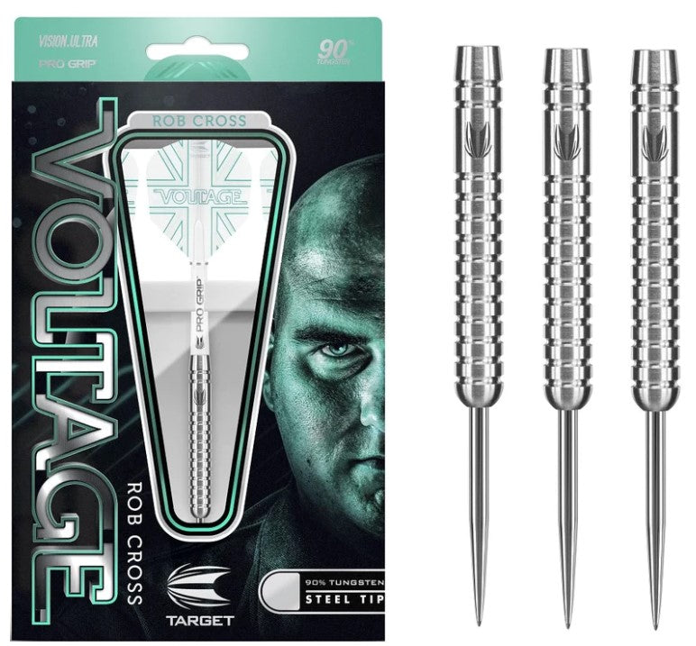 Target - Rob Cross - Gen 1 - Steel Point Darts - 90% Tungsten