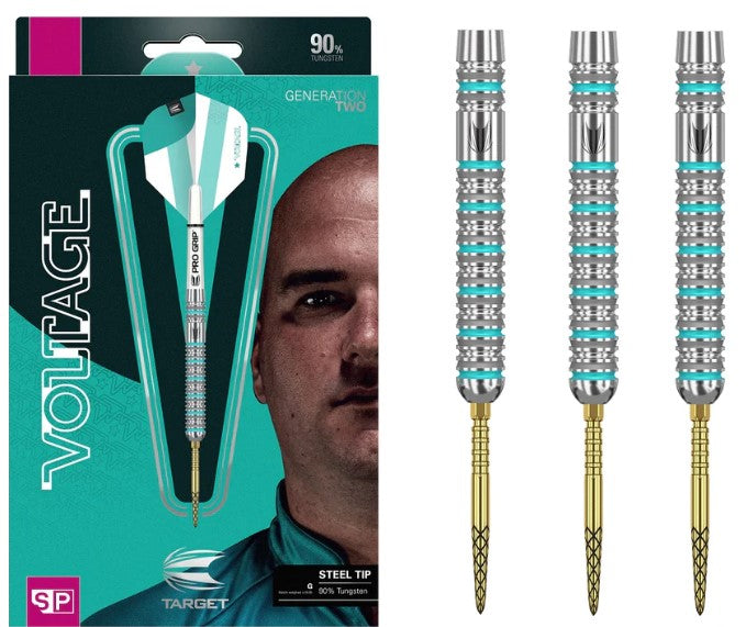 Target - Rob Cross - Steel Point Darts - Swiss Point - 90% Tungsten