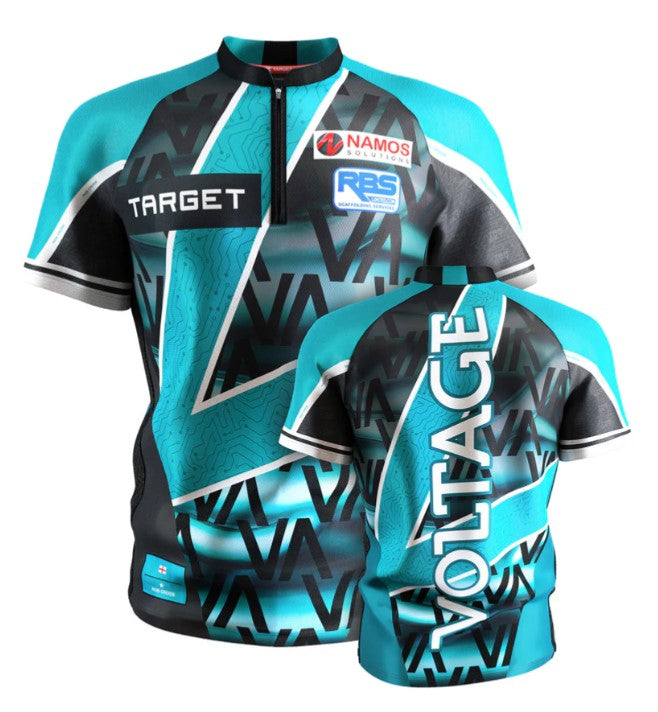 Target - 'Voltage' Rob Cross - 2025 Playing Shirt