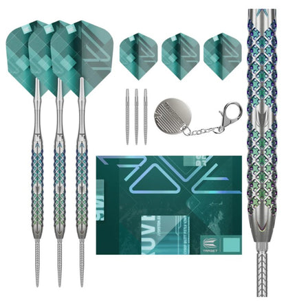 Target - Rove 01 - Steel Tip Darts - Swiss Point - 90% Tungsten