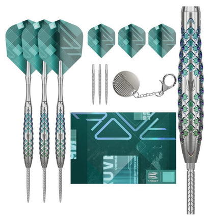 Target - Rove 02 - Steel Tip Darts - Swiss Point - 90% Tungsten