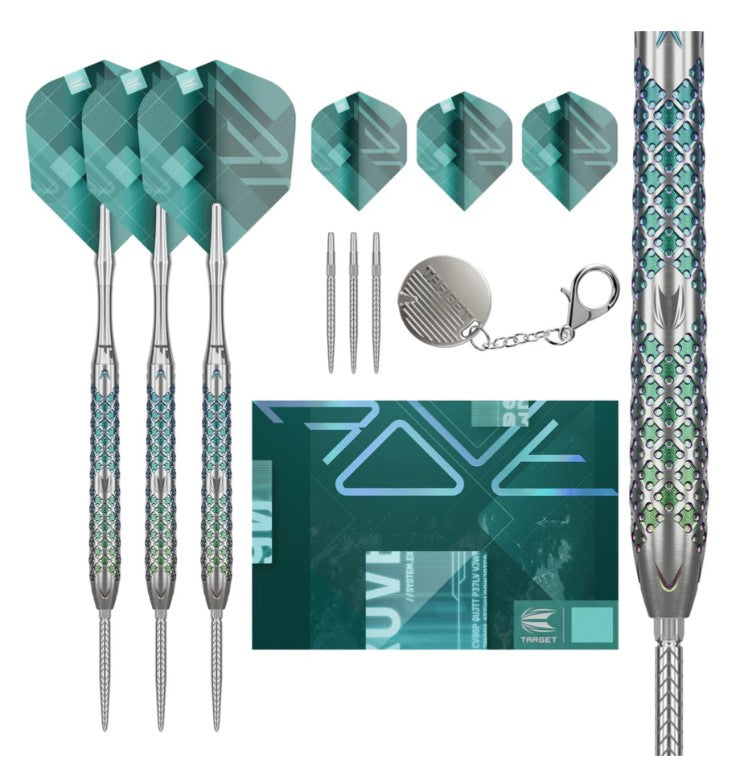 Target - Rove 03 - Steel Tip Darts - Swiss Point - 90% Tungsten