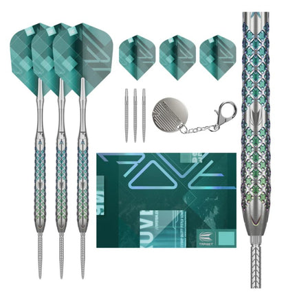 Target - Rove 03 - Steel Tip Darts - Swiss Point - 90% Tungsten