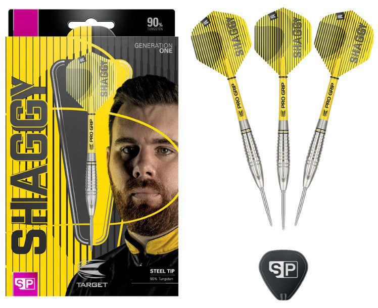 Target - Scott Williams Gen 1 - Steel Point Darts - Swiss Point - 90% Tungsten