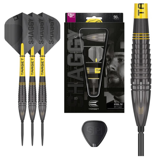 Target - Scott Williams Gen 2 - Steel Point Darts - Swiss Point - 90% Tungsten