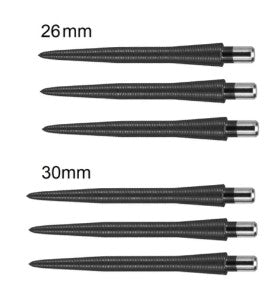 Target - Storm Nano - Steel Tip Point - Black