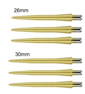 Target - Storm Nano - Steel Tip Point - Gold