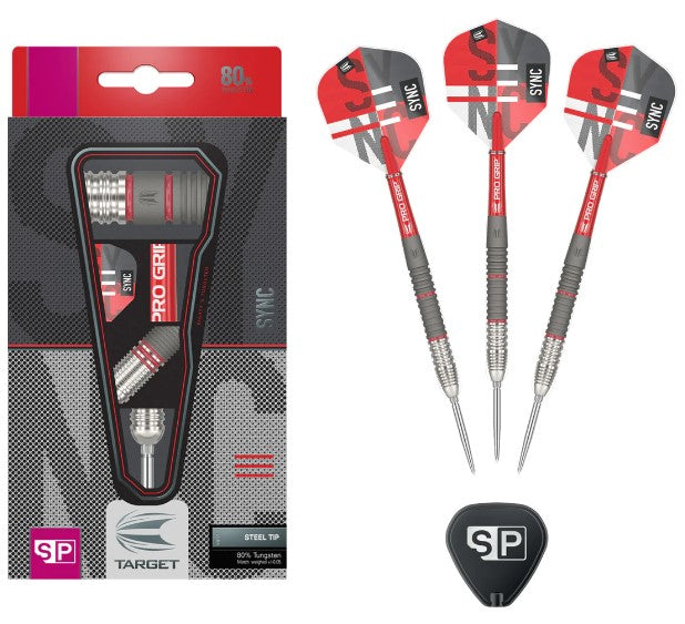 Target - Sync 03 - Swiss Point - Steel Tip Darts - 80% Tungsten