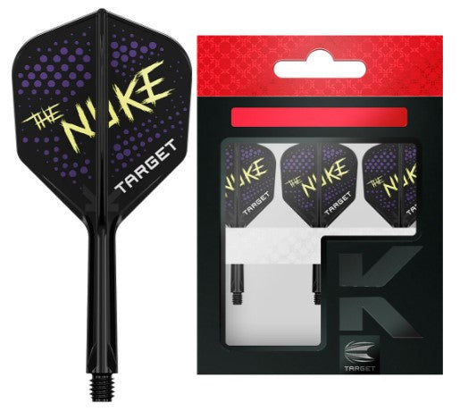 Target K-Flex One Piece No6 Flights - Luke 'The Nuke' Littler