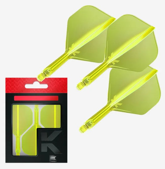 Target K-Flex One Piece No2 Flights - Neon Yellow