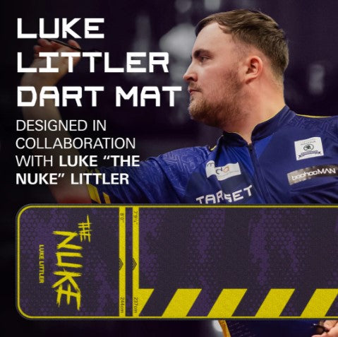 Target - Luke 'The Nuke' Littler - Dart Mat