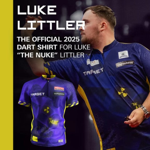 Target - Luke 'The Nuke' Littler - Playing Shirt 2025