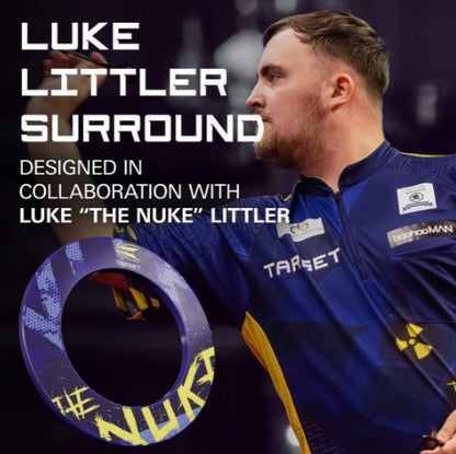 Target - Luke 'The Nuke' Littler - Dart Board Surround