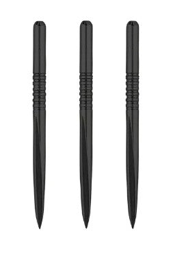 Unicorn - Volute - Steel Tip Points - 7 Groove - Black - 36mm