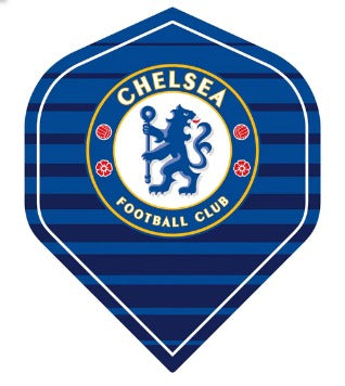 Chelsea FC - Football - Dart Flights - Stripe with Badge