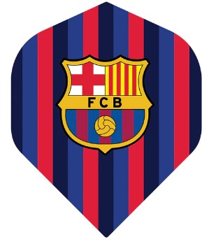 Barcelona FC - Football - Dart Flights