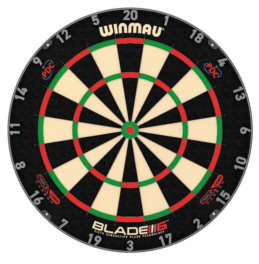 Winmau - Blade 6 - Triple Core - Dart Board - PDC