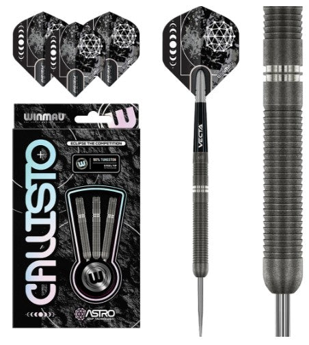 Winmau - Callisto 01 - Steel Tip Dart - 90% Tungsten