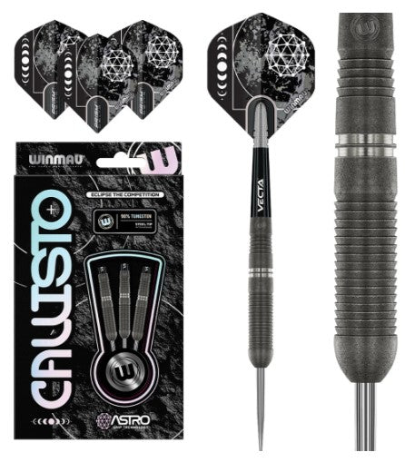 Winmau - Callisto 03 - Steel Tip Dart - 90% Tungsten