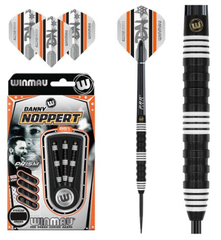 Winmau - Danny Noppert - Steel Tip Darts - Pro Series - 85% Tungsten