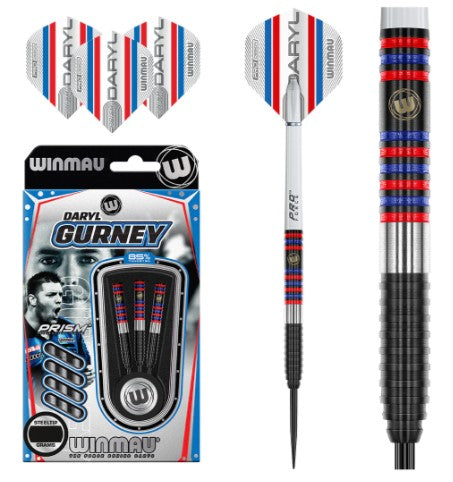 Winmau - Daryl Gurney - Steel Tip Darts - Pro Series - 85% Tungsten